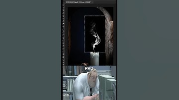 How to Remove Difficult Smoke Background in Photoshop #Photoshop #shorts