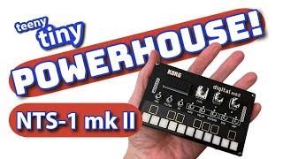 Get To Know Korg NTS-1 mkII - SOUND DEMO & narration of synth engine & effects Wealth