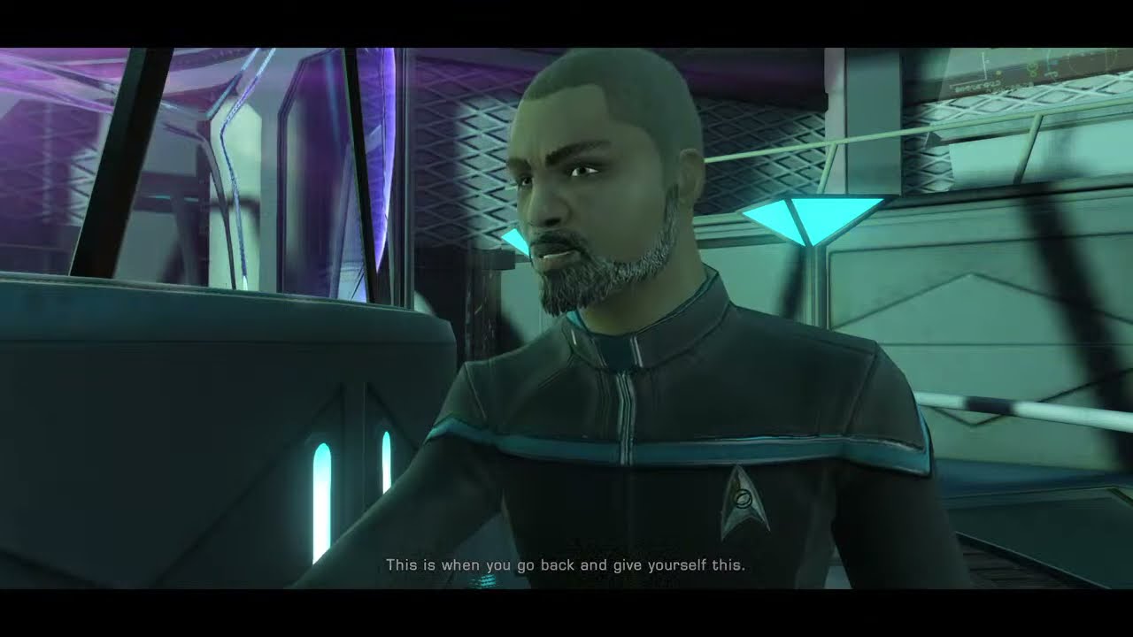 Lets Play - Star Trek Online (PS4) - Starfleet Delta Recruit 2021 - Part 1 - A Strange Beginning