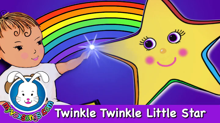🌟 Twinkle Twinkle Little Star | Gentle Lullaby & Nursery Rhyme with Lyrics | Song for kids 🌟