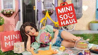 MINISO Haul &  DIY Shopping Bag | Re ment | Sanrio Storage & Vinyl Plush | DIY Floor Chair