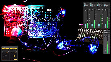 Sequenced Jam 139 (Ableton Live and a Modular Synth)