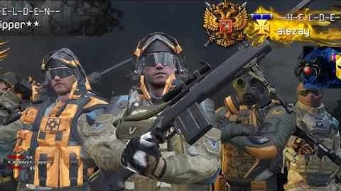 Warface - --H-E-L-D-E-N-- clan play with hacker 2