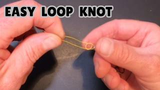 Best LOOP KNOT For Jig Head Minnows