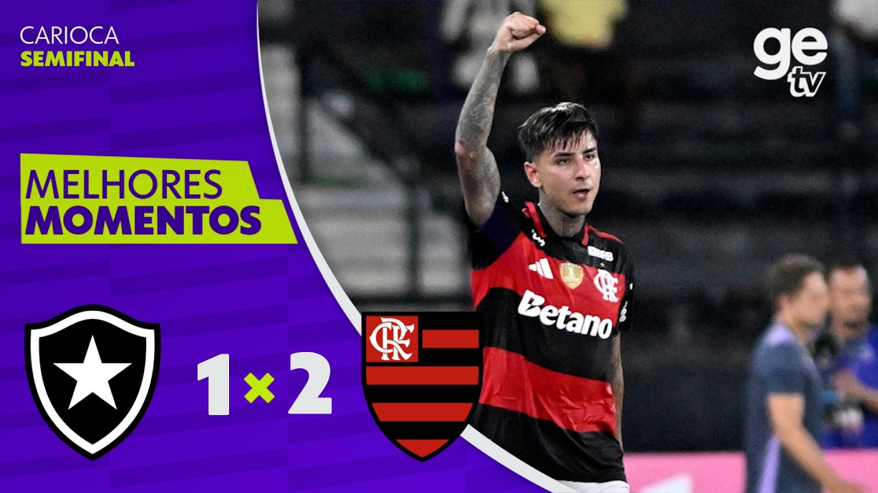 NARRAÇÃO DE JORGE IGGOR: BOTAFOGO 1 X 2 FLAMENGO | MELHORES MOMENTOS | REACT | ge tv