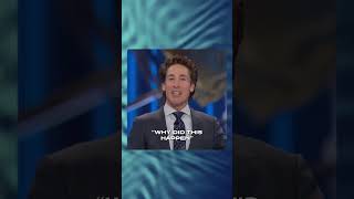 The Right Thing | You are Blessed | Joel Osteen #shorts