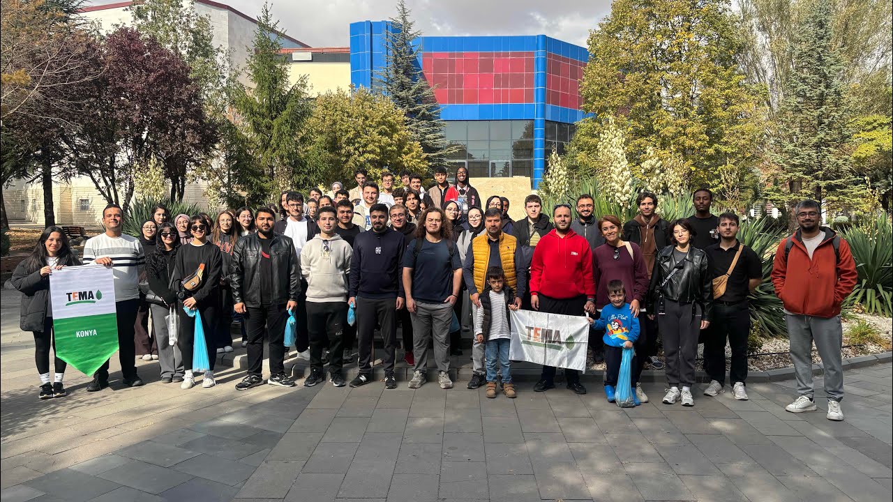 TEMA vakfı işbirliğiyle bir günümüz!