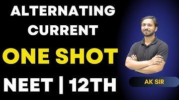 Alternating Current Class 12 | Root Mean Square Value Of AC | Average Current In AC Circuit | JEE