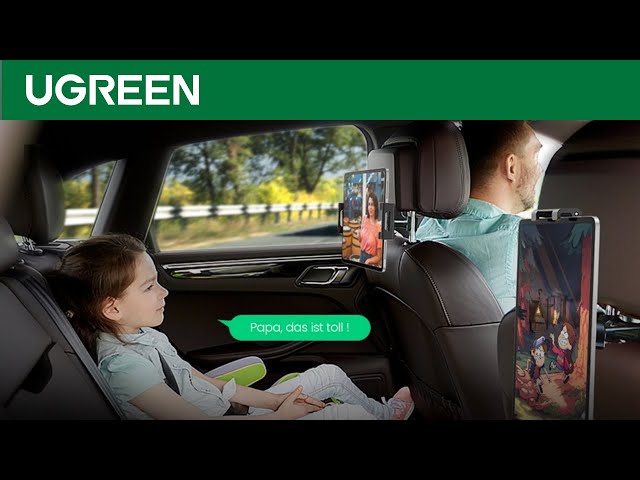 UGREEN Car Headrest Mount Holder Auto Kopfstütze iPad Tablet