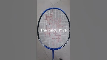 Different ways to cut badminton string. #satisfying #asmr #badminton