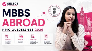 NMC Guidelines 2026 for MBBS Abroad ⚠️ | Big Changes Every Student Must Know! (Complete Rulebook)