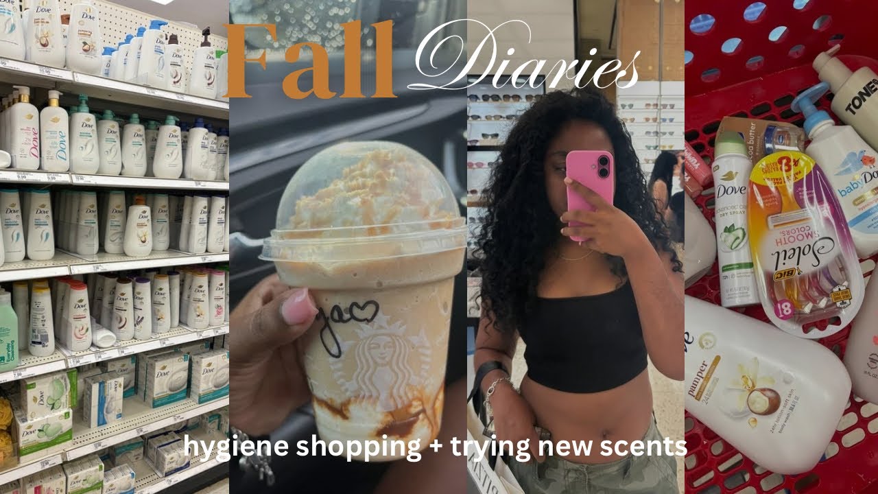 Осенний видеоблог 🍂 | Пойдем со мной на гигиенический шоппинг, чтобы попробовать новые продукты!
