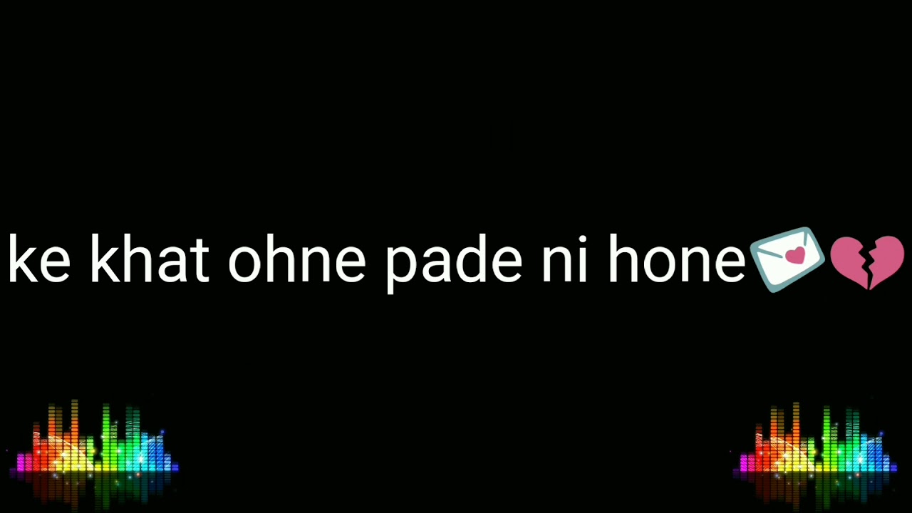 Best punjabi sad song status for WhatsApp YouTube