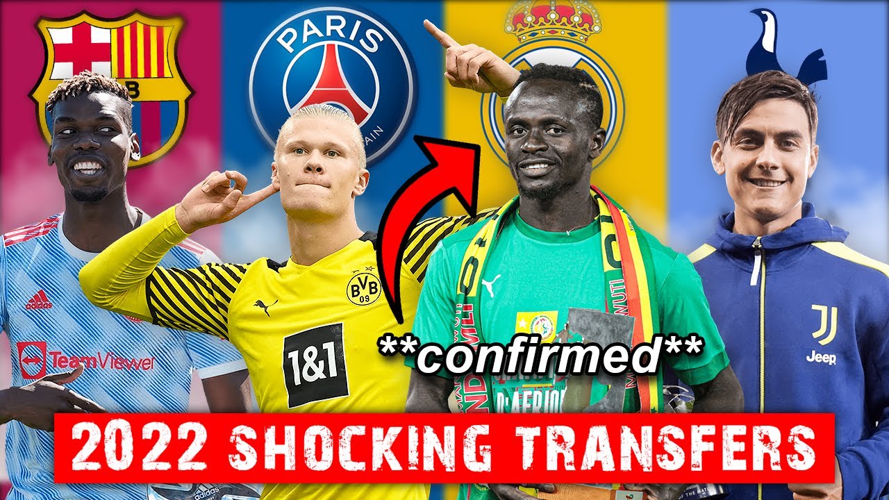 TOP TRANSFERS THAT COULD HAPPEN THIS SUMMER…