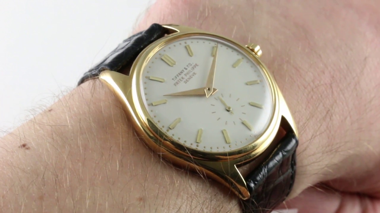 patek calatrava tiffany