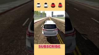 4 Cars Ramp Jump Challenge 😱🔥 Indian bike driving 3d 🏆 #shorts