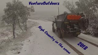 High Country in the snow, 2018