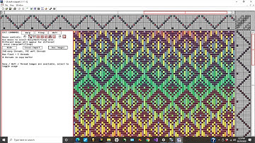 Quickdraw Weaving 3.3.2 Color Controls for Color Gradient threads