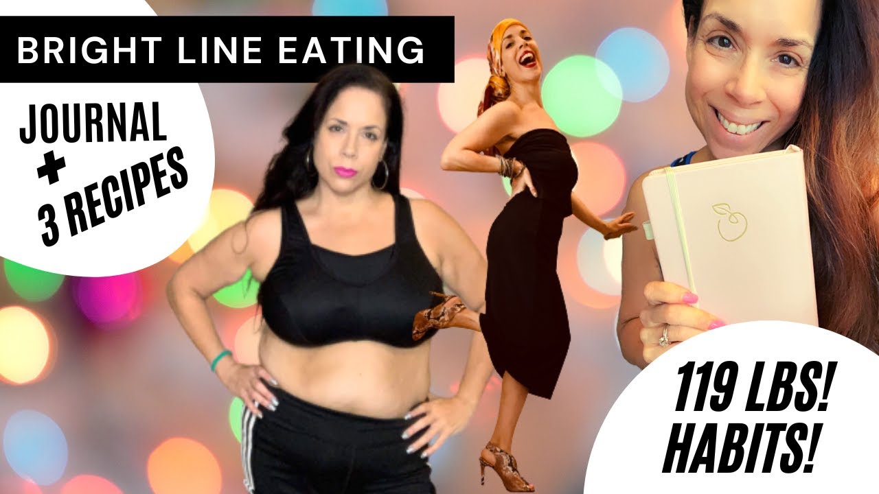 JOURNAL + RECIPES  | bright line eating