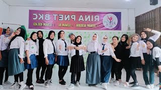 SENAM AEROBIK TERBARU PEMULA SANGGAR MUDAH DIIKUTI DURASI FULL | @PNET BKC