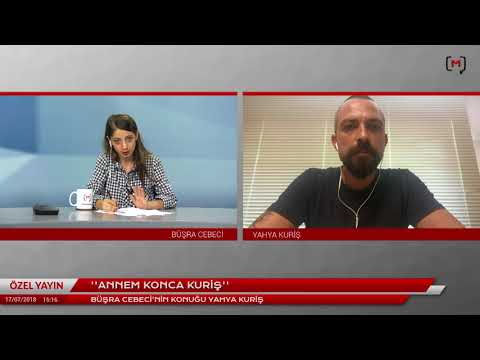 ''Annem Konca Kuriş'' Konuk: Yahya Kuriş