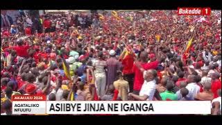 Agataliikonfuufu Kyagulanyi anoonyezza akalulu e Busoga n’agumya abavubi ku nnyanja.