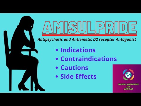 Video Amisulpride or Sulpitac Tablet 50/100/200mg-... - youtube