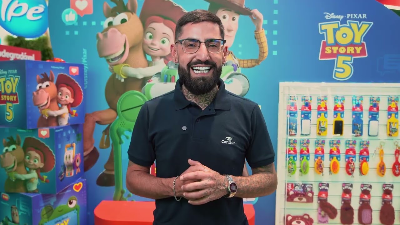 DIVULGAÇÃO DE PRODUTO - PIXAR - CONDOR