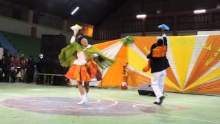 Video thumbnail of "C.P. ROJA COLINA Y SUS LINDAS WALLATITAS (Señorita Pandilla) Ayaviri 2015"