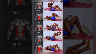 Complete Abs Home Workout Routine 🔥 #AbsWorkout #HomeFitness #CoreTraining
