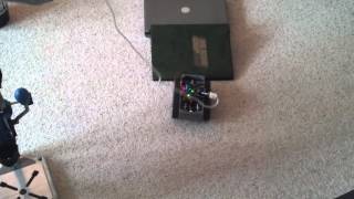 RP5 tank robot, Arduino controlled with Wii Nunchuck