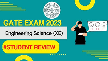 GATE 2023 | STUDENTS REVIEWS | ENGINEERING SCIENCE | ES | CUT OFF