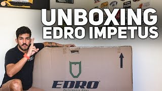 UNBOXING - EDRO IMPETUS SS, UMA SPEED DE 7.7KG | Canal de Bike