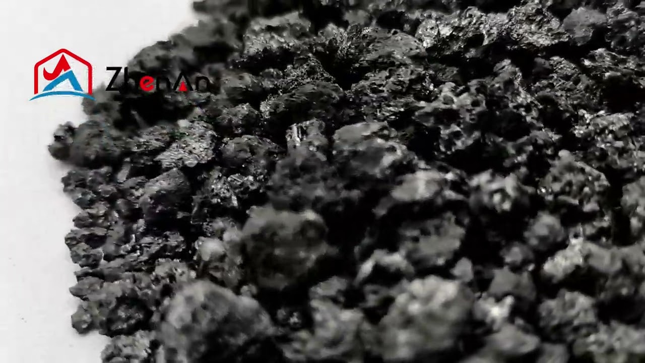 Recarburizer Calcined Petroleum Coke CPC