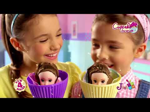 Just Toys Cup Cake Surprise Princess Series 4 Cupcake Surprise για 3+ Ετών 5εκ. (Διάφορα Σχέδια)