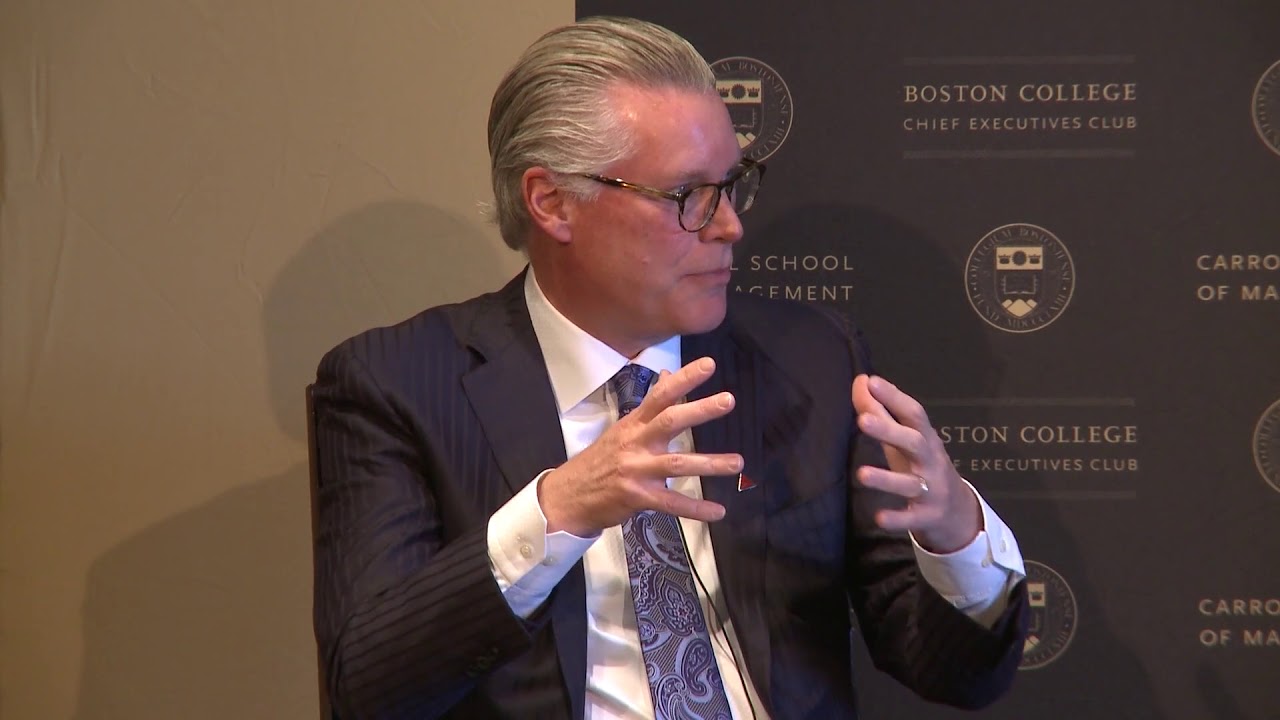 Edward Bastian Takeaway 1 YouTube