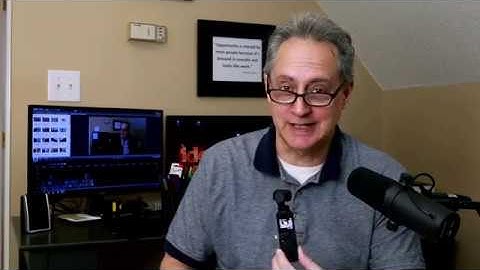 DJI Osmo Pocket Aspect Ratio Problem FIXED!