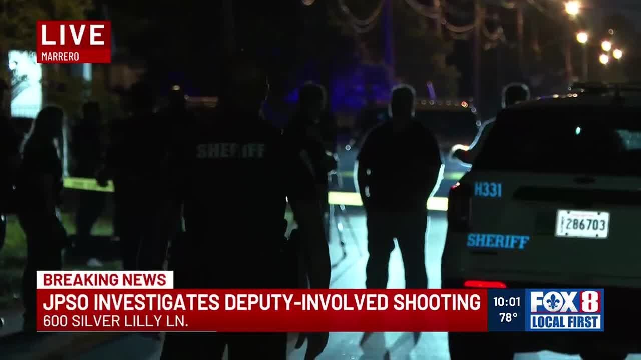 Teen shot by Jefferson Parish deputy after chase in Marrero, JPSO says ...