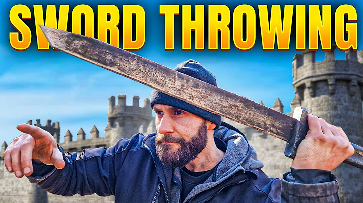 Is SWORD THROWING Useless?