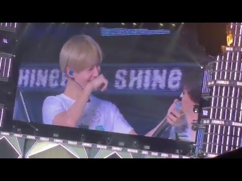 샤이니 자체 음성변조 라이브ㅋㅋ