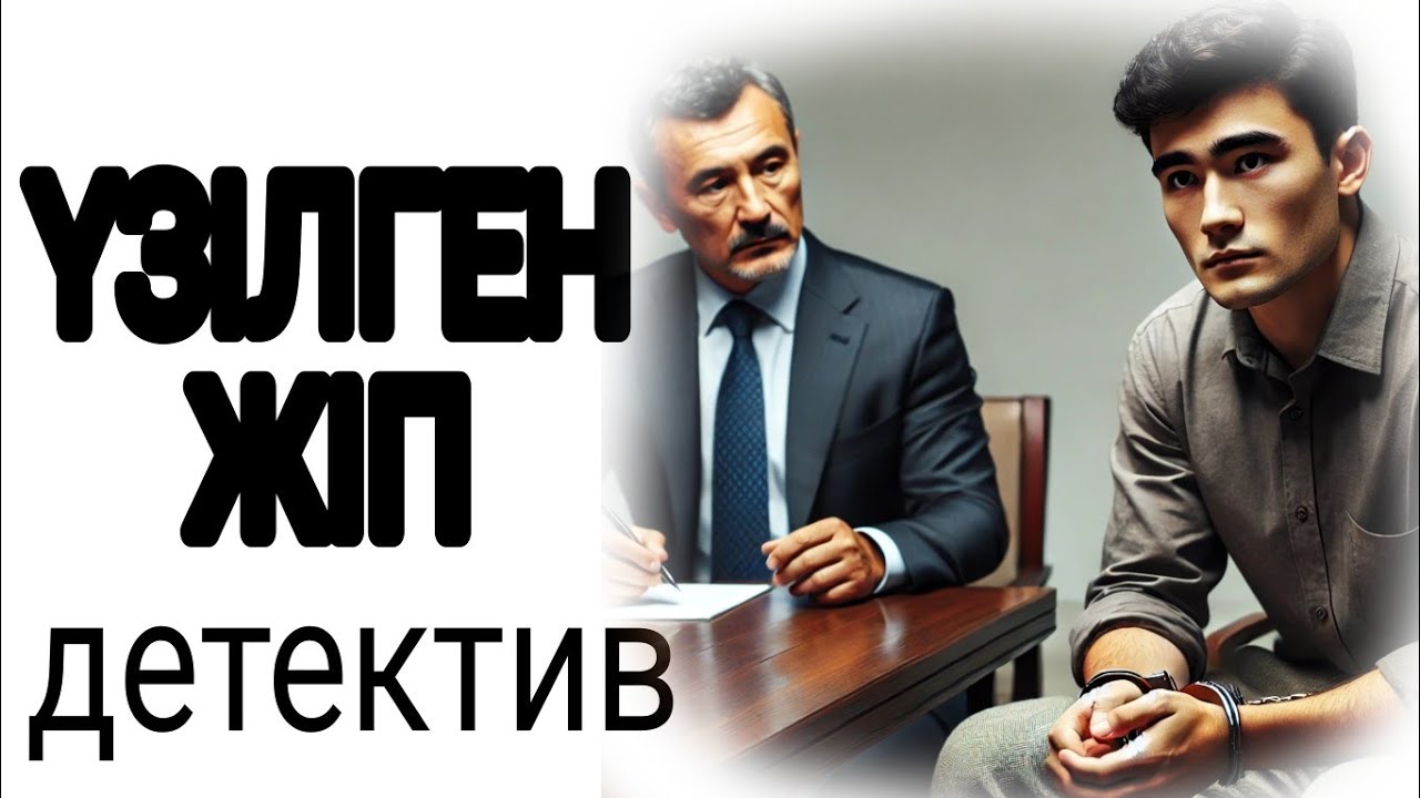 ҮЗІЛГЕН ЖІП.  ДЕТЕКТИВТІ ӘҢГІМЕ