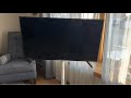 Rolling TV Stand