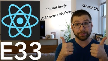 New Versions of React, iOS, and GraphQL! And Tensorflow comes to JS!?