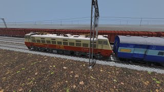 02133 - BANDRA TERMINUS - JABALPUR WEEKLY SF EXPRESS IN TRAIN SIMULATOR CLASSIC screenshot 1