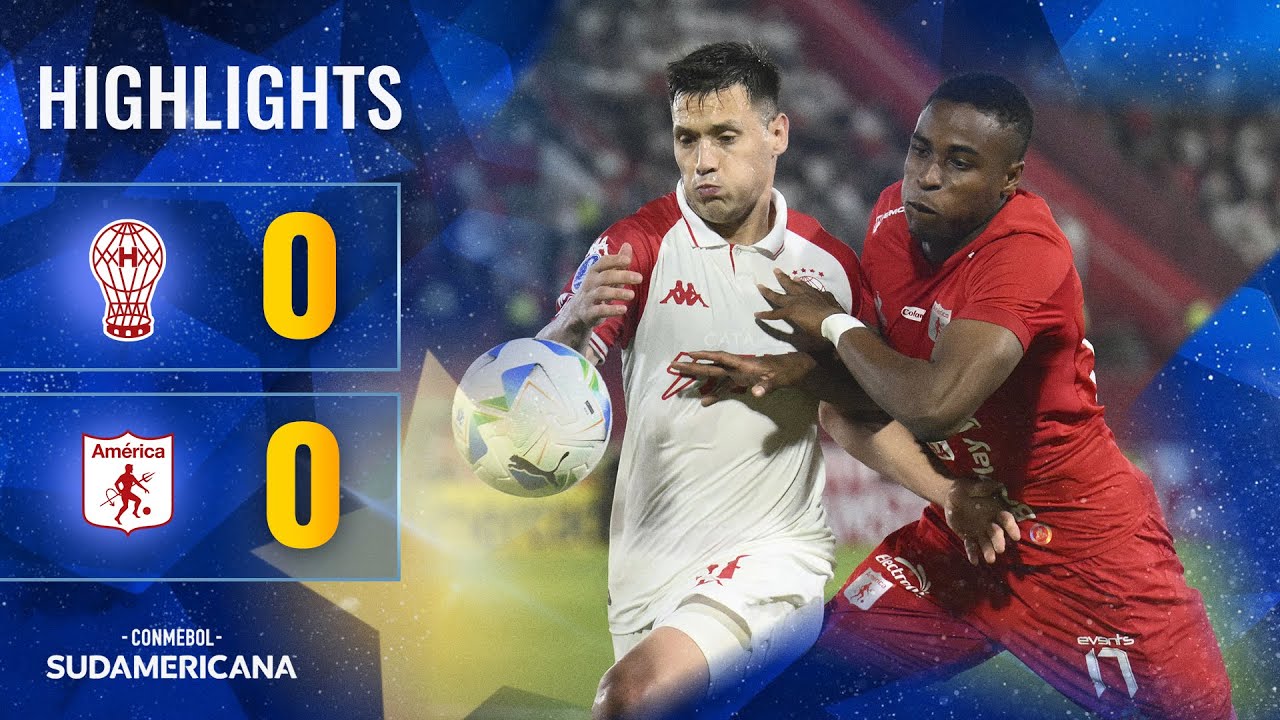 HURACÁN X AMÉRICA DE CALI | MELHORES MOMENTOS | CONMEBOL SUDAMERICANA ...