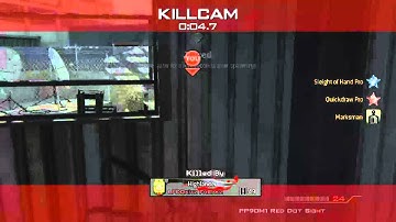MW3 Worst Spawn Kill Ever?