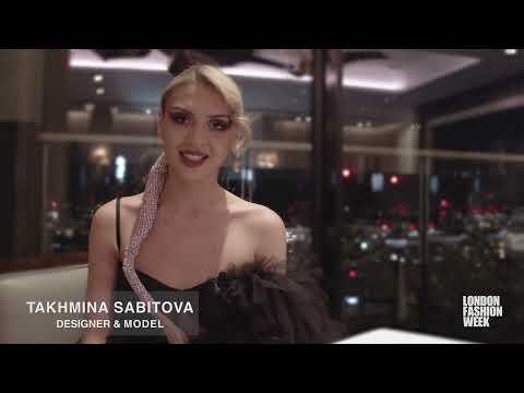 Rossi Barbarossa 2022 | SS23 London Fashion Week Interview with Takhmina Sabitova
