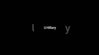 U Hillary Logo