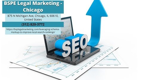 Leveraging Schema Markup to Improve Local Search Rankings by Viktoria Altman