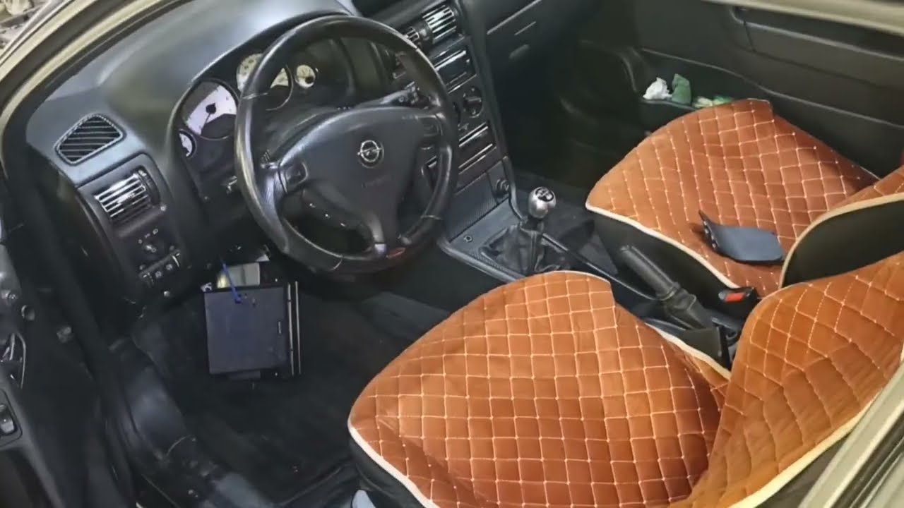 Опель астра G 